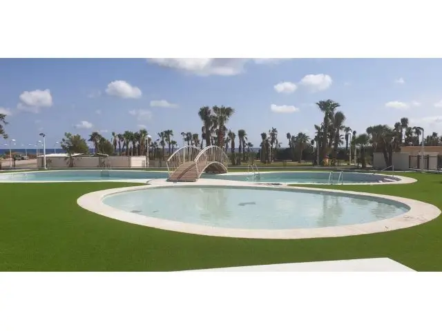 Apartamento en Obra Nueva Frente al Mar Ciudad Jardin III