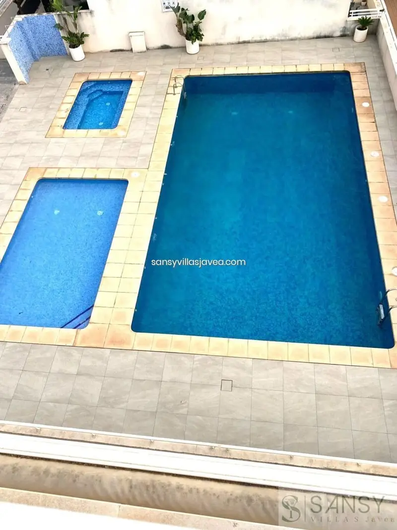 Atico en Alquiler Arenal Javea 3 Dormitorios 2 Baños Terraza 100m2