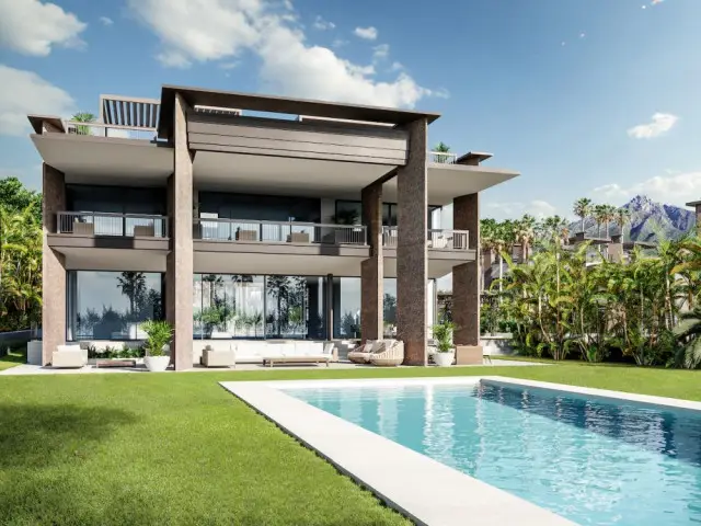 Villa de Lujo 6 Dormitorios Puerto Banus