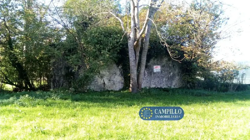 Venta Casa Ruinas Quintana Llanes con Terreno