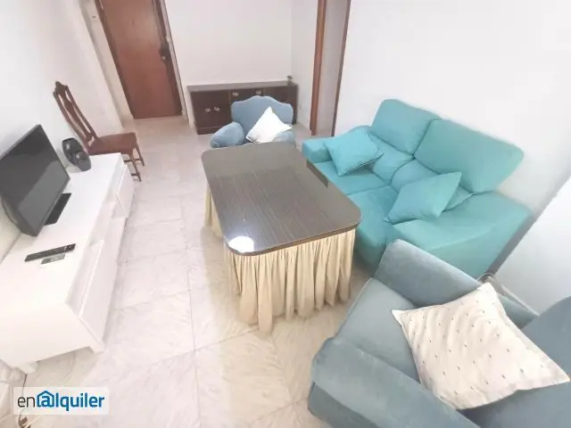 Vivienda estudiantes cerca hospitales universidad 57m2