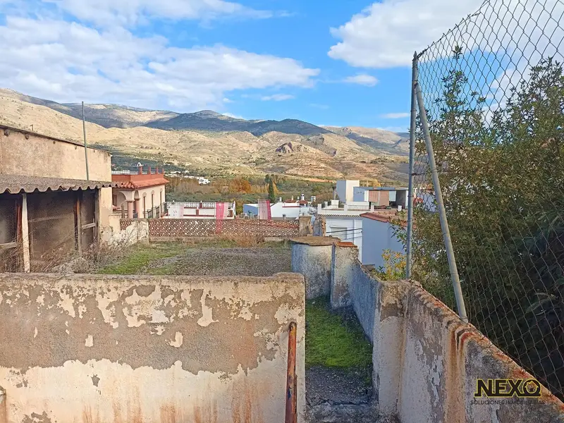 Casa Rural con Huerto en Fondón Almería Proyecto de Reforma