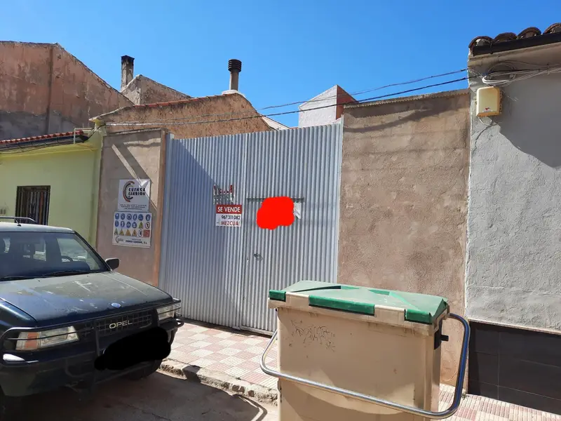 Solar en Venta San Isidro Almansa 130m2 Proyecto Vivienda