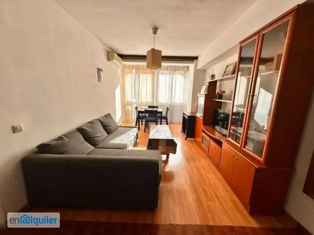 Apartamento Lavapiés Madrid Temporada Estancia Amplia Luminoso