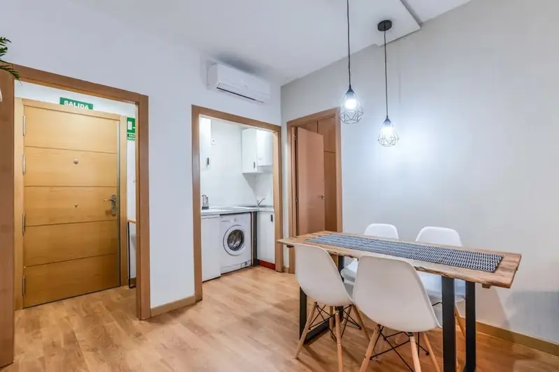 Apartamento 1 Dormitorio Madrid Calle Leganitos