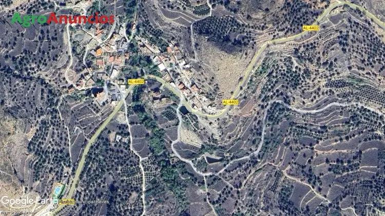 Venta Huerta Regadío Recreo Almería Beires 1875m²