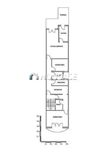 Piso 89m2 a Reformar en Borges Blanques Lleida
