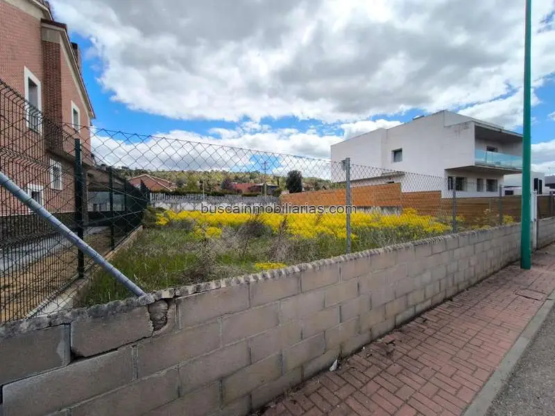 Parcela en Venta Carbajal de la Legua Chalet Independiente
