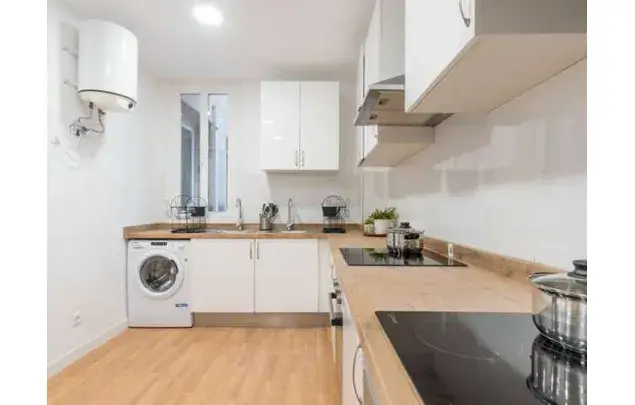 Alquiler Habitaciones Madrid Piso Amueblado 11 Habitaciones