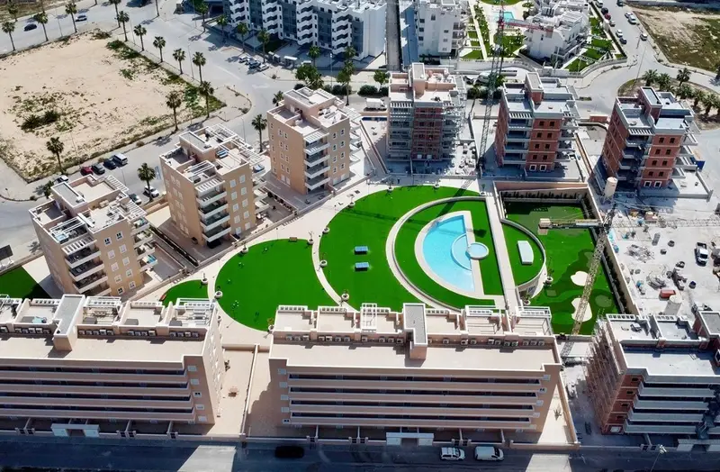 Apartamento 3 Dormitorios El Raso Guardamar Costa Blanca