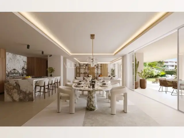 Apartamentos de Lujo en Milla de Oro Marbella 3 4 Dormitorios