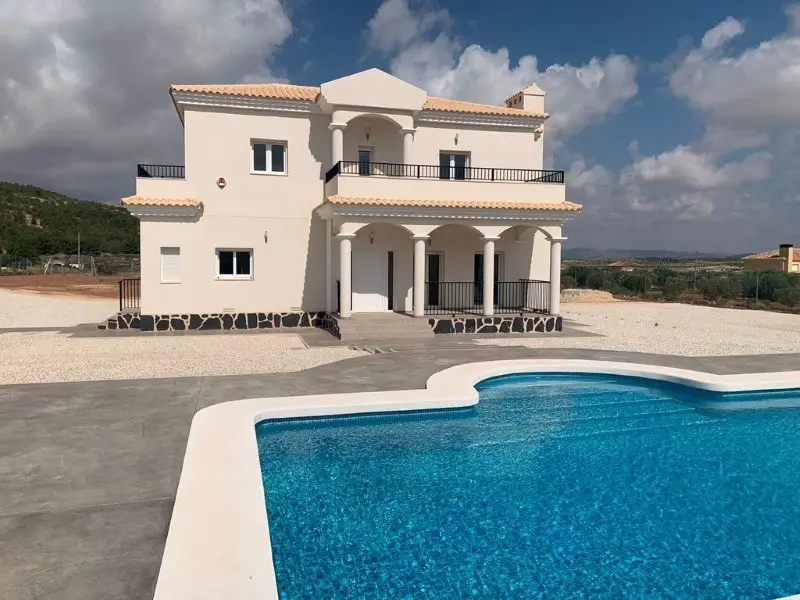 Venta Villa con Chimenea en Pinoso
