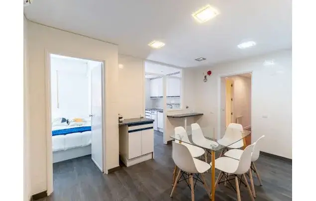 Alquiler Habitaciones Madrid Piso Amueblado 7 Dormitorios