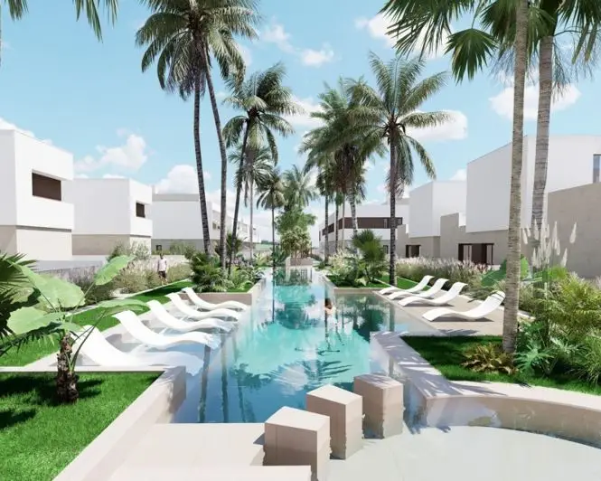 Villa 3 Dormitorios Costa Cálida: Lujo, Privacidad y Piscina