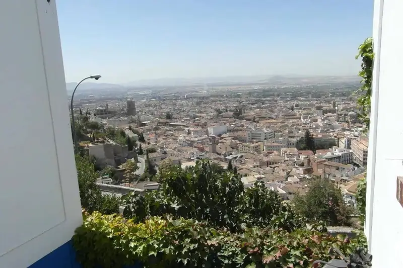 Casa con Licencia Turistica en Albayzin Granada 8 Personas