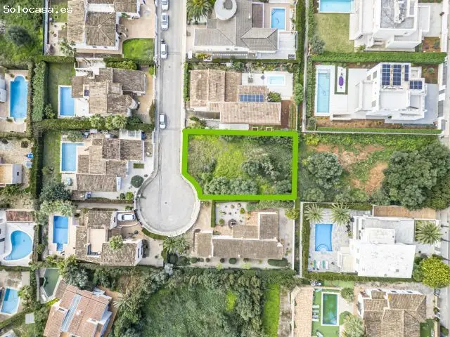 Solar En Sa Coma, Mallorca - Oportunidad Para Construcción De Vivienda Unifamiliar