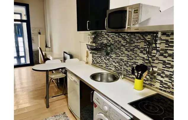 Alquiler Piso 1 Dormitorio 50m2 Madrid Amueblado