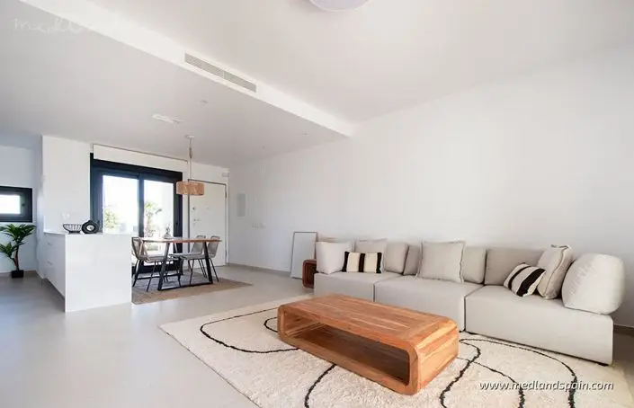 Apartamentos en Venta Lo Romero Golf Resort 2 y 3 Dormitorios