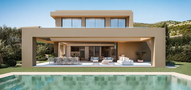Villa de Lujo en Benahavís con Vistas al Mar