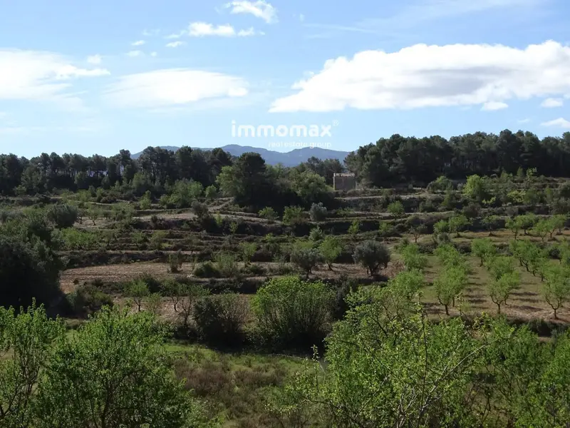 Finca Rustica en Horta de Sant Joan Tarragona
