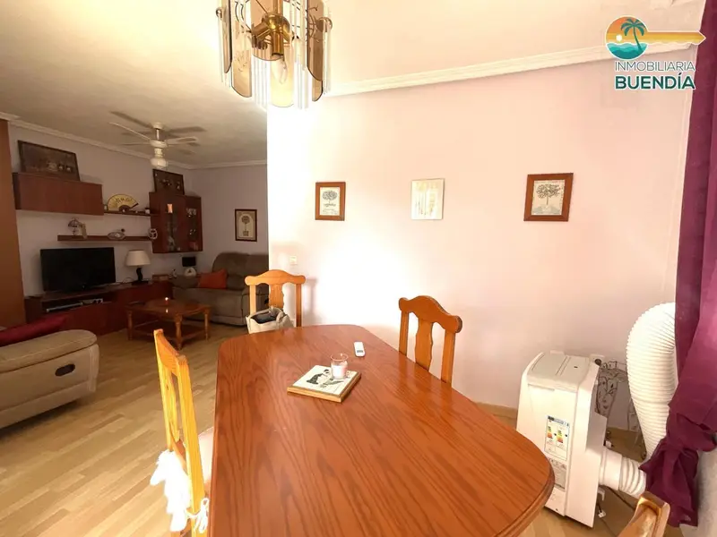 Piso en Venta Puerto Mazarron 109m2 Amueblado 3 Dormitorios Cerca Playa