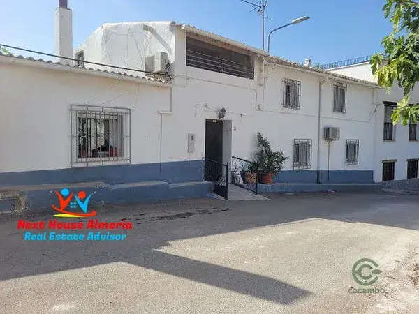Casa Adaptada Minusvalidos 6 Dorm La Huelga Sorbas