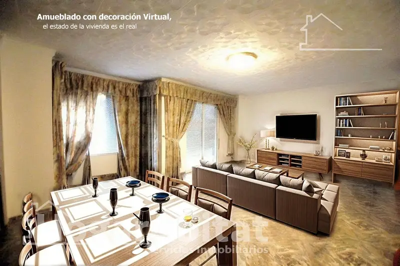 Casa en Pego con Garaje y Terraza - 5 Dormitorios