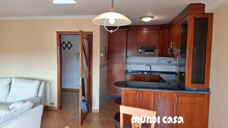 Dúplex en Venta Boiro A Coruña Amueblado con Garaje y Trastero