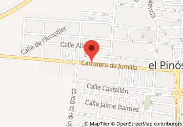 Vivienda en venta en carretera Jumilla El Pinós