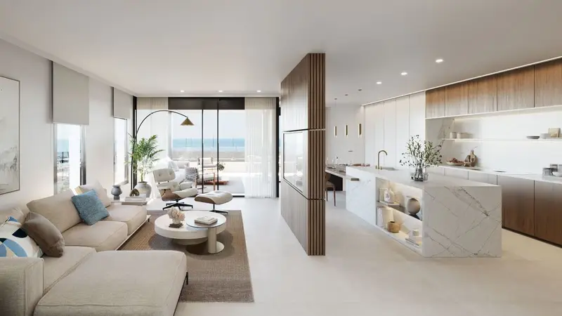 Apartamento en Venta El Rubial Aguilas Murcia Terrazas del Puerto