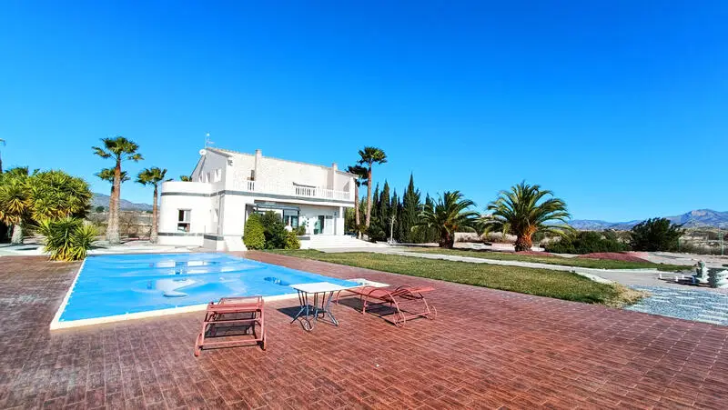 Villa de Lujo 5 Dormitorios Novelda Costa Blanca