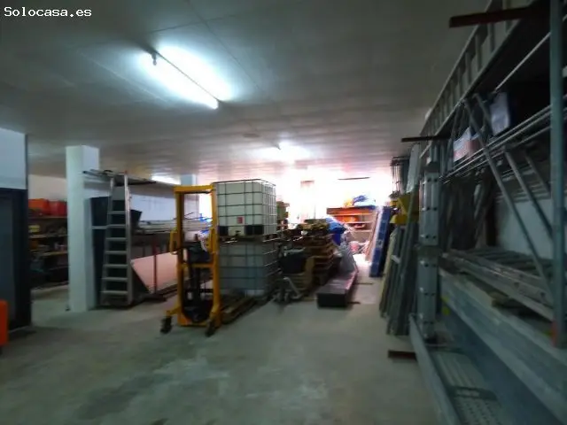 Local Comercial 208m2 Malgrat De Mar Almacén Empresa