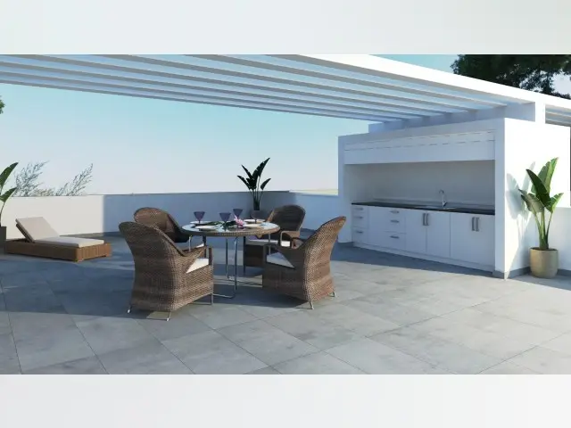 Casa Villa 2 Dormitorios Costa Blanca