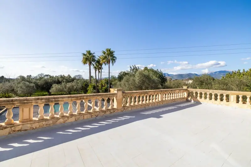 Finca Rustica en Venta en Inca Mallorca 7 Dormitorios Piscina