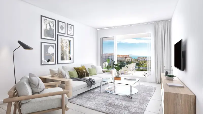 Apartamento en Venta Manilva 3 Dormitorios 2 Baños Terraza Piscina