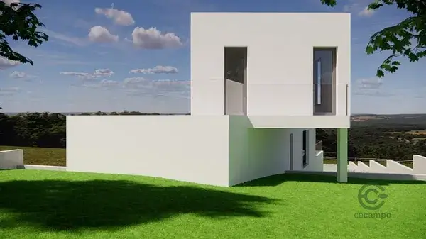 Vivienda Moderna en Molina de Segura con Piscina y Garaje