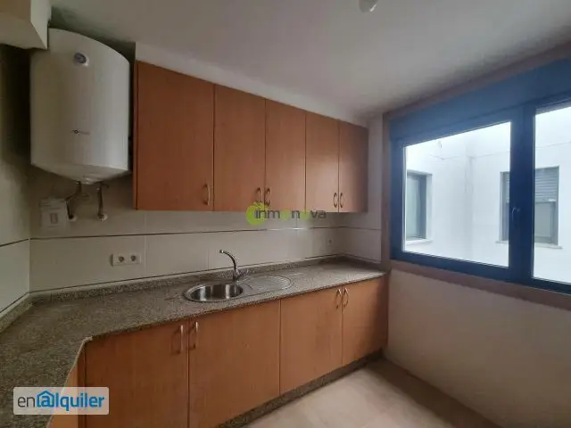Piso de dos habitaciones en salvaterra de miño