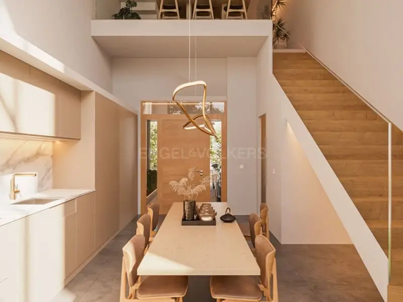 8 Casas Adosadas en Hostalric Girona Nueva Construccion