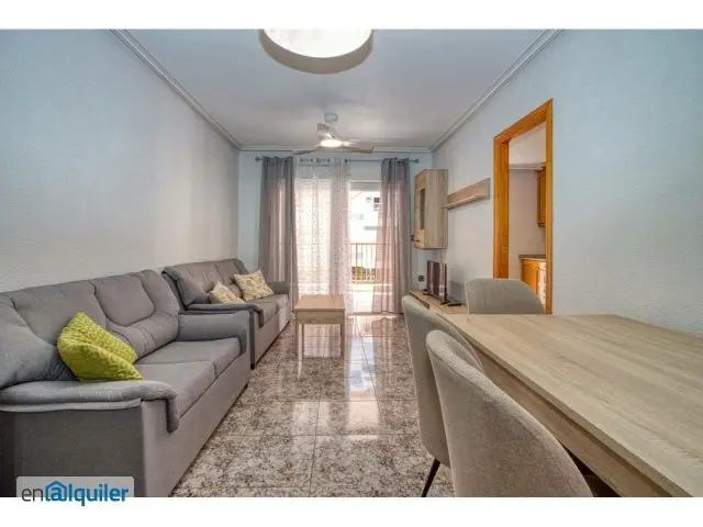Alquiler Piso Playa del Cura 3 habitaciones terraza adaptado