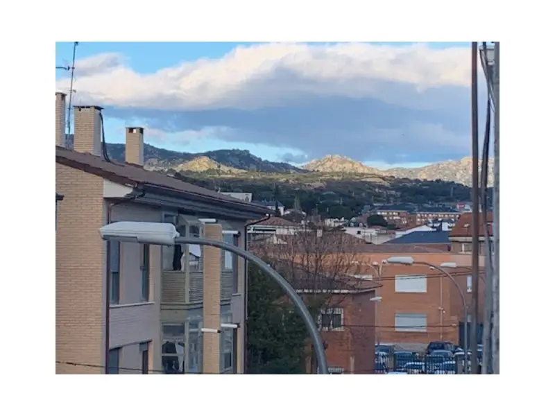 Venta Piso 2 Dormitorios Collado Villalba Vistas Sierra Financiacion 100