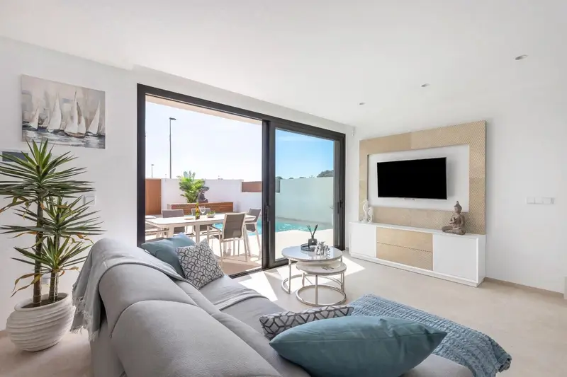 Villa en San Javier con Piscina Privada