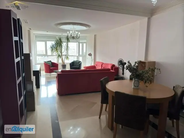 Alquiler Piso Centro 170m2 4 Dormitorios Garaje