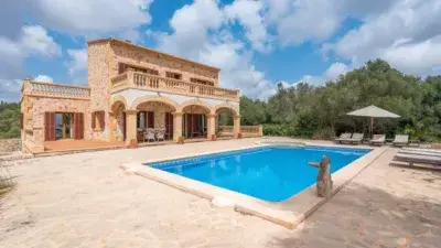 Finca rústica en alquiler en Cala Figuera