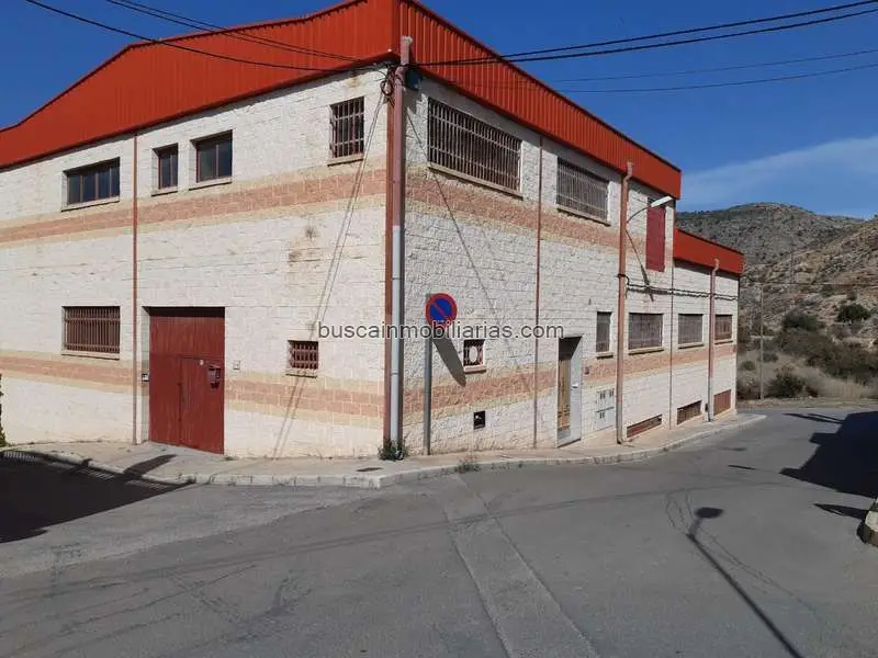 Nave Industrial en Venta Petrer - Cerca Elda