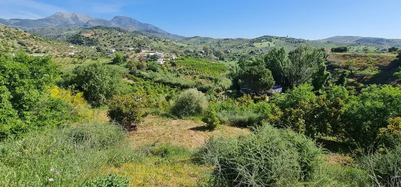Casa de Campo en Tolox con 22000m2 de Terreno