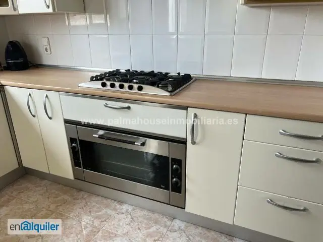 Alquiler Piso 4 habitaciones 2 baños Palma