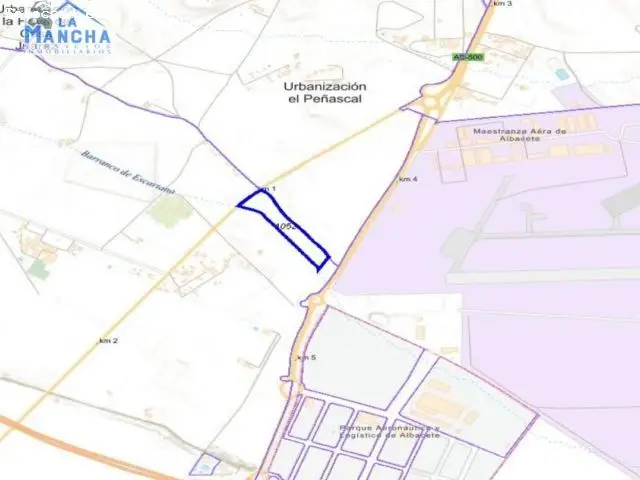 Terreno en Venta Carretera Las Peñas 34300m2