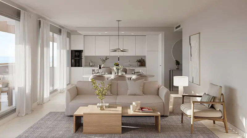 Apartamentos en venta Estepona 2 y 3 dormitorios
