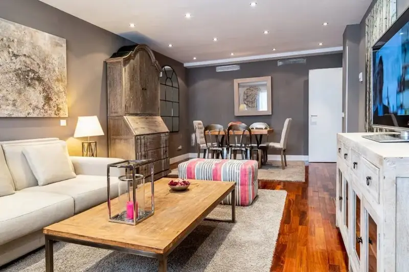 Apartamento en alquiler Madrid 2 dormitorios 1 bao