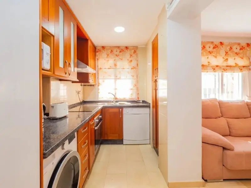 Apartamento 3 Dormitorios 1 Baño en Alquiler